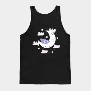 Mystical Moth Tank Top